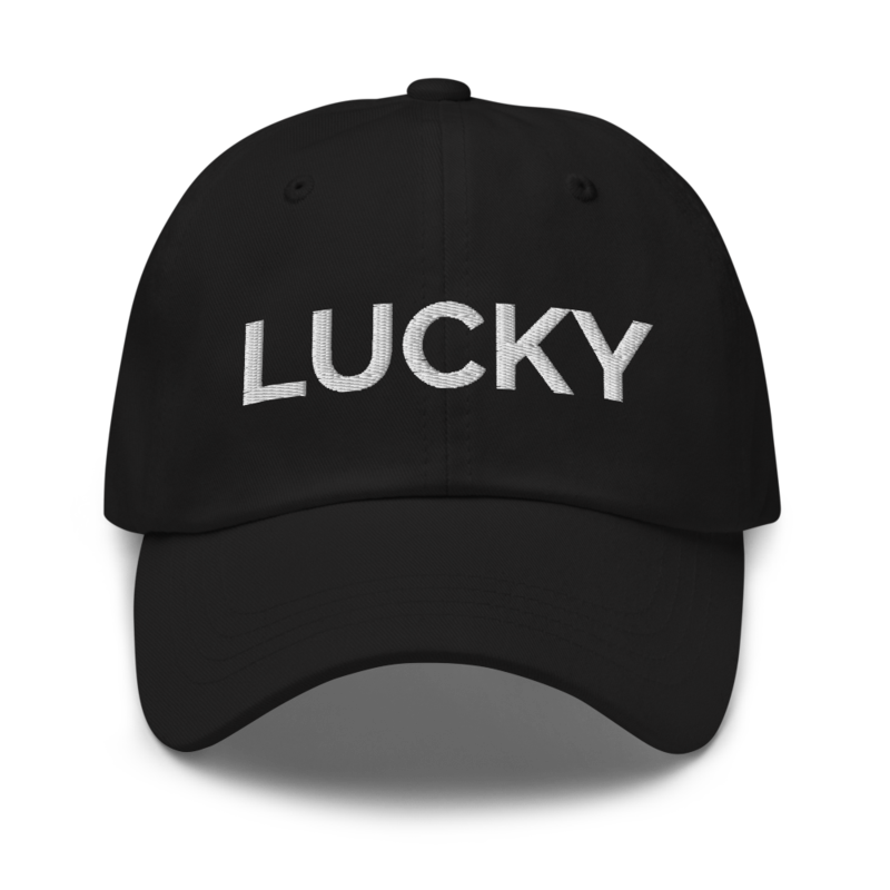 Lucky Hat - Black