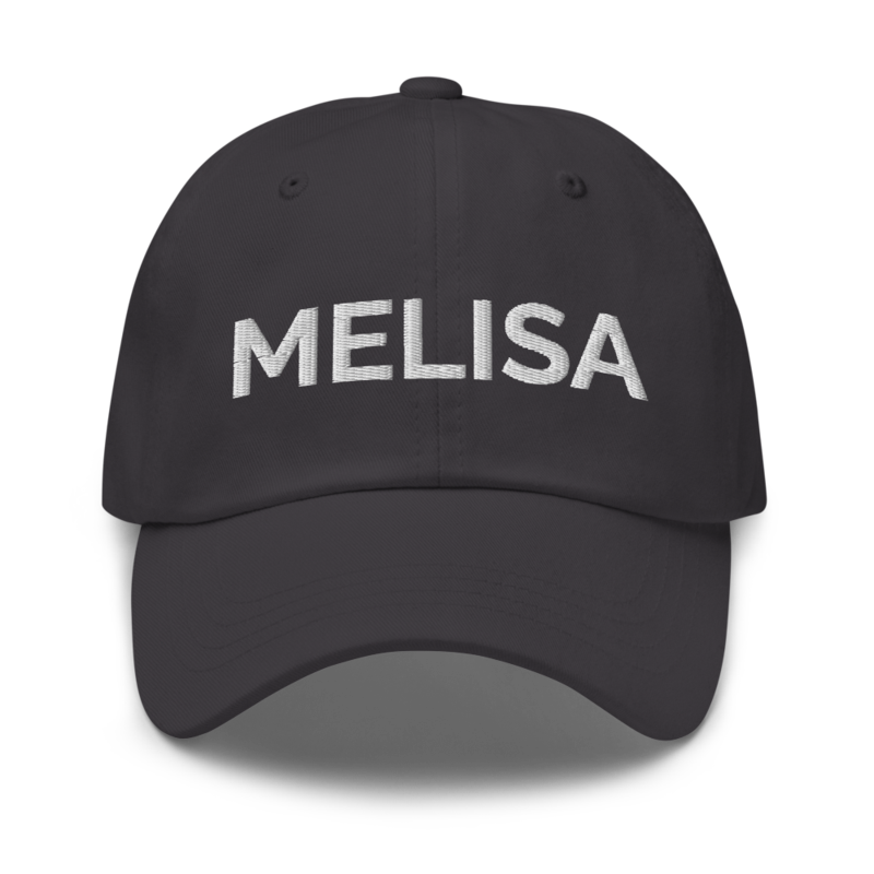 Melisa Hat - Dark Grey