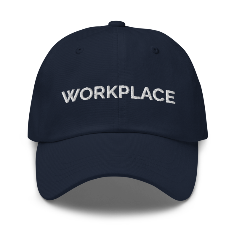 Workplace Hat - Navy
