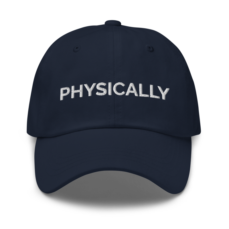 Physically Hat - Navy
