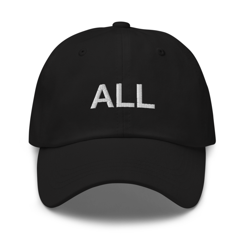 All Hat - Black