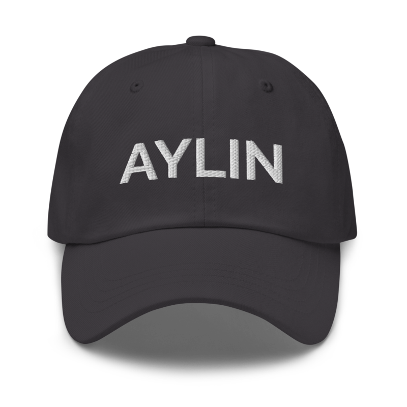 Aylin Hat - Dark Grey