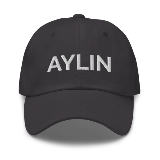 Aylin Hat - Dark Grey