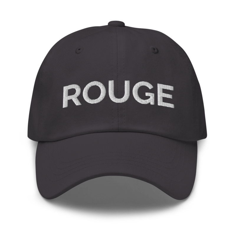 Rouge Hat - Dark Grey