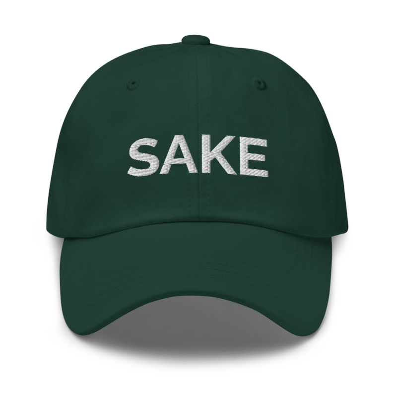 Sake Hat - Spruce