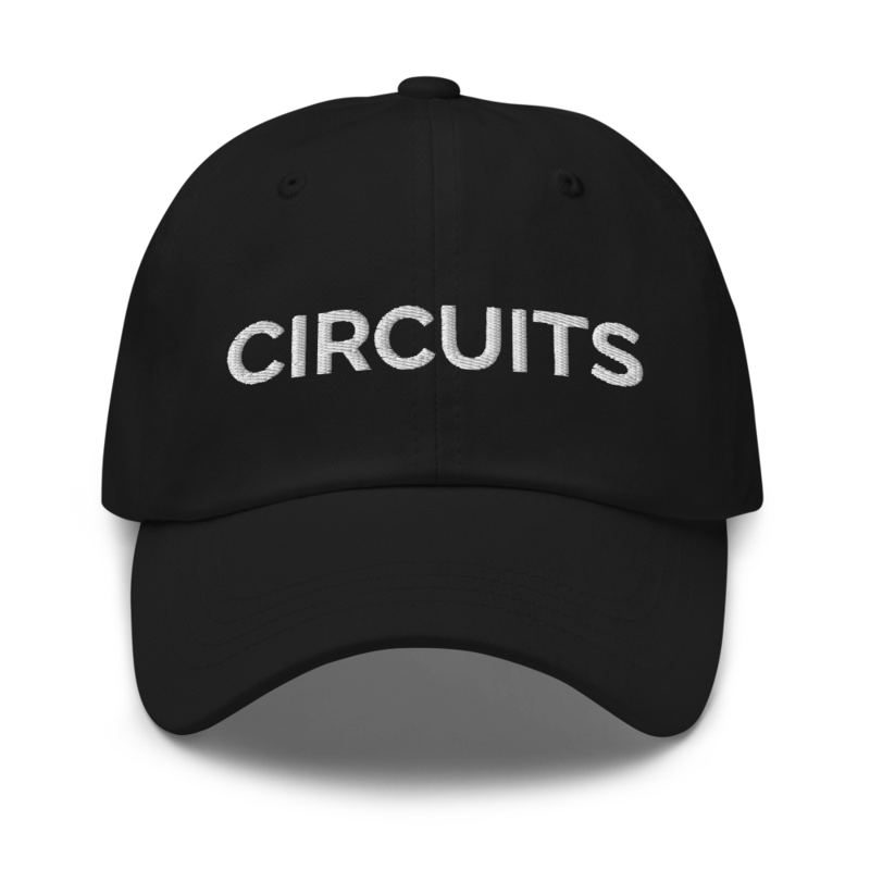 Circuits Hat - Black