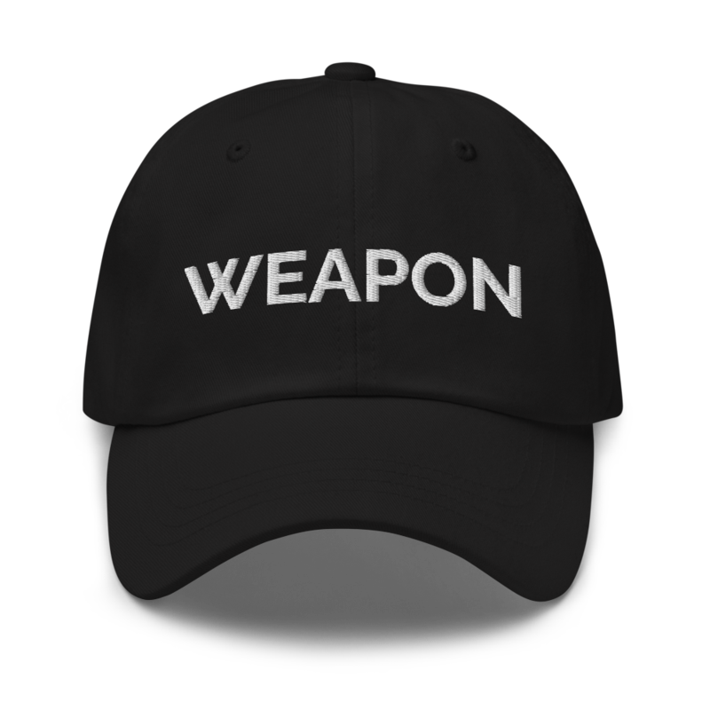 Weapon Hat - Black