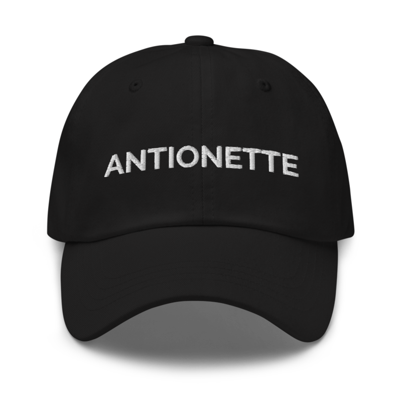 Antionette Hat - Black