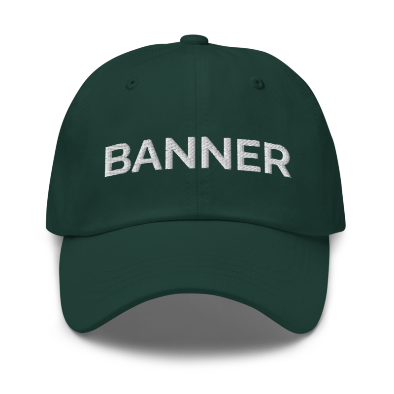 Banner Hat - Spruce