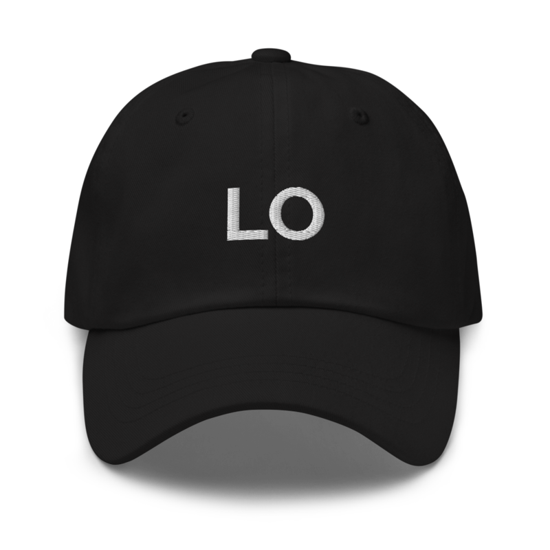 Lo Hat - Black