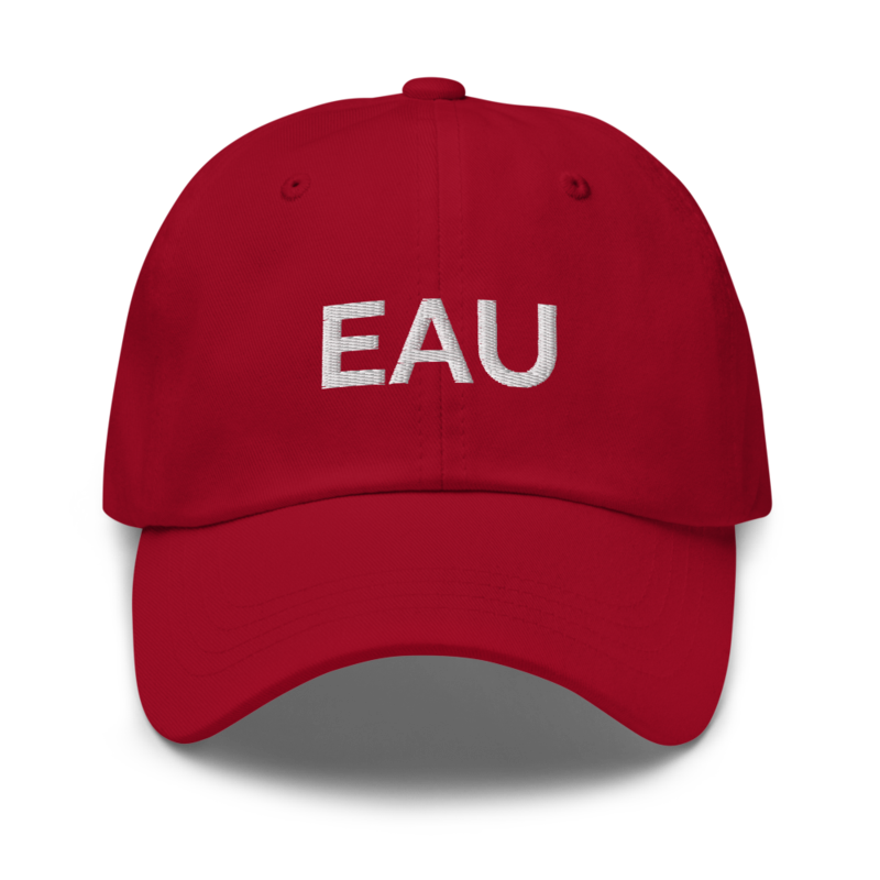 Eau Hat - Cranberry