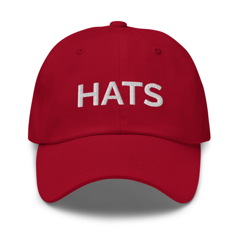 Hats Hat - Cranberry