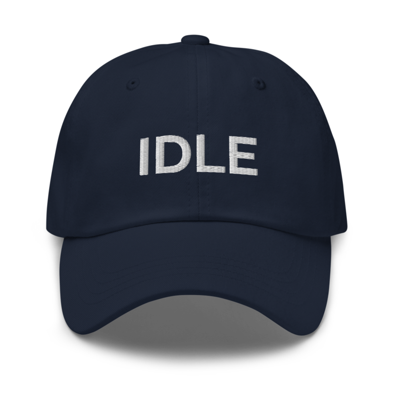 Idle Hat - Navy