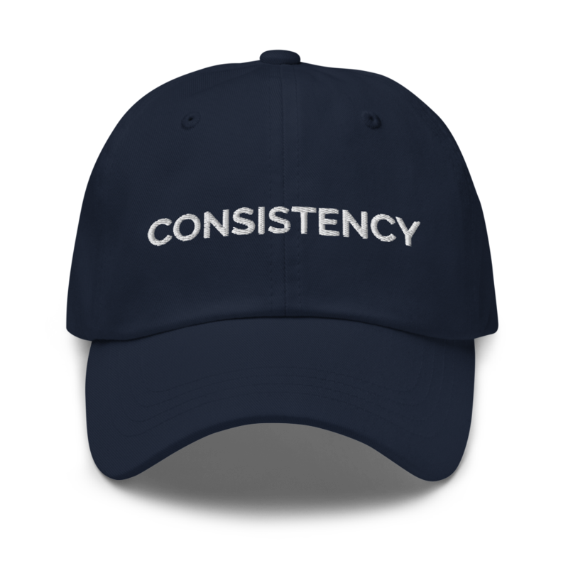Consistency Hat - Navy