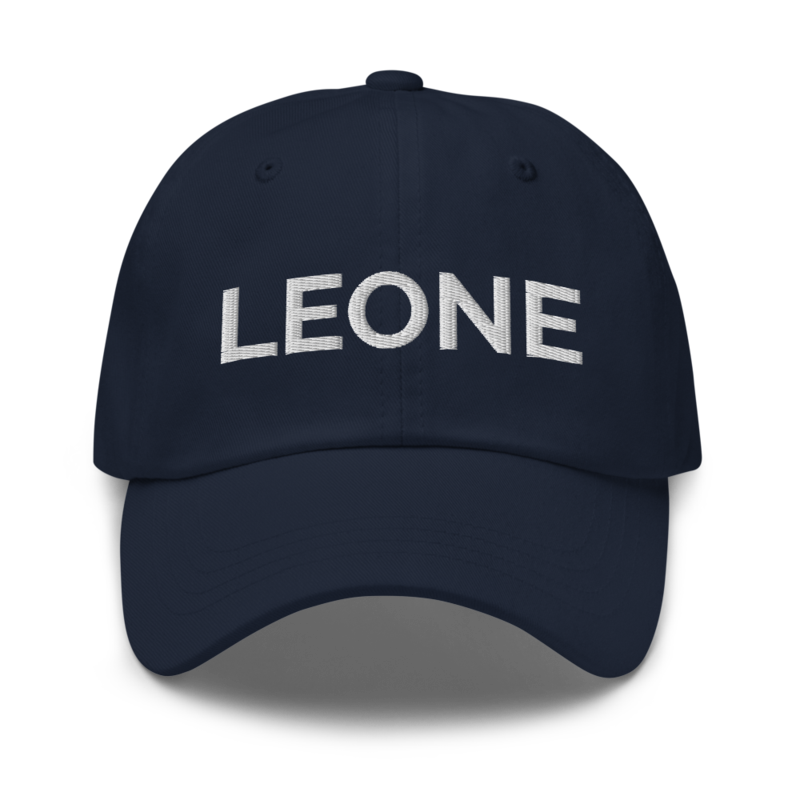 Leone Hat - Navy