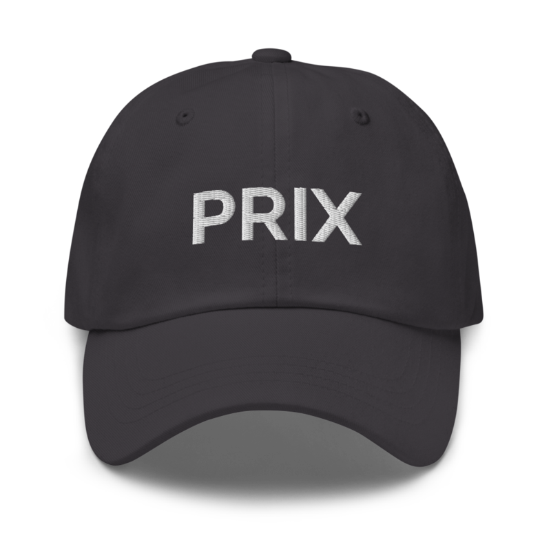 Prix Hat - Dark Grey