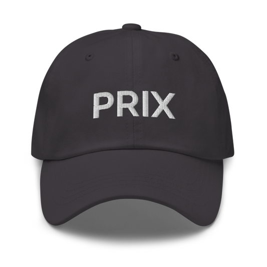 Prix Hat - Dark Grey