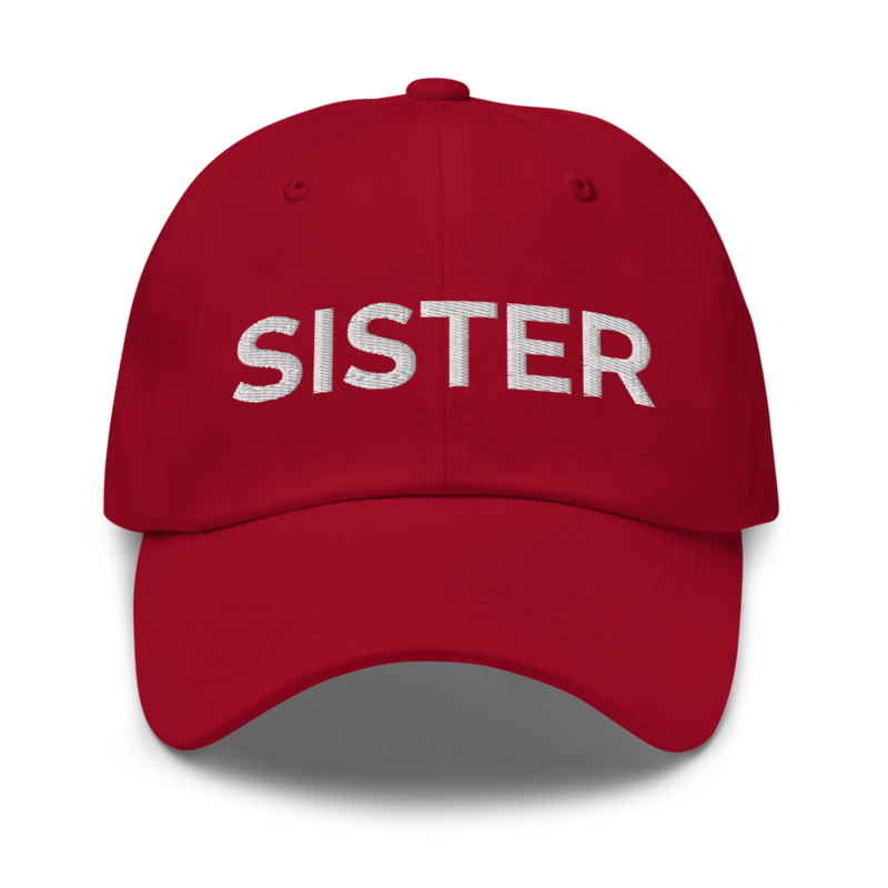 Sister Hat - Cranberry