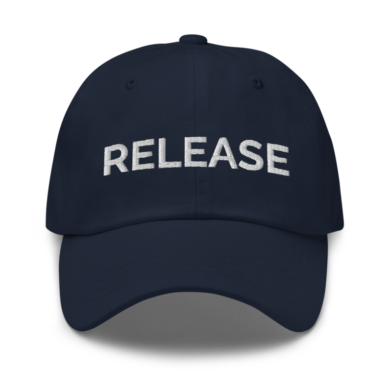 Release Hat - Navy