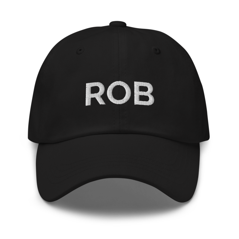 Rob Hat - Black