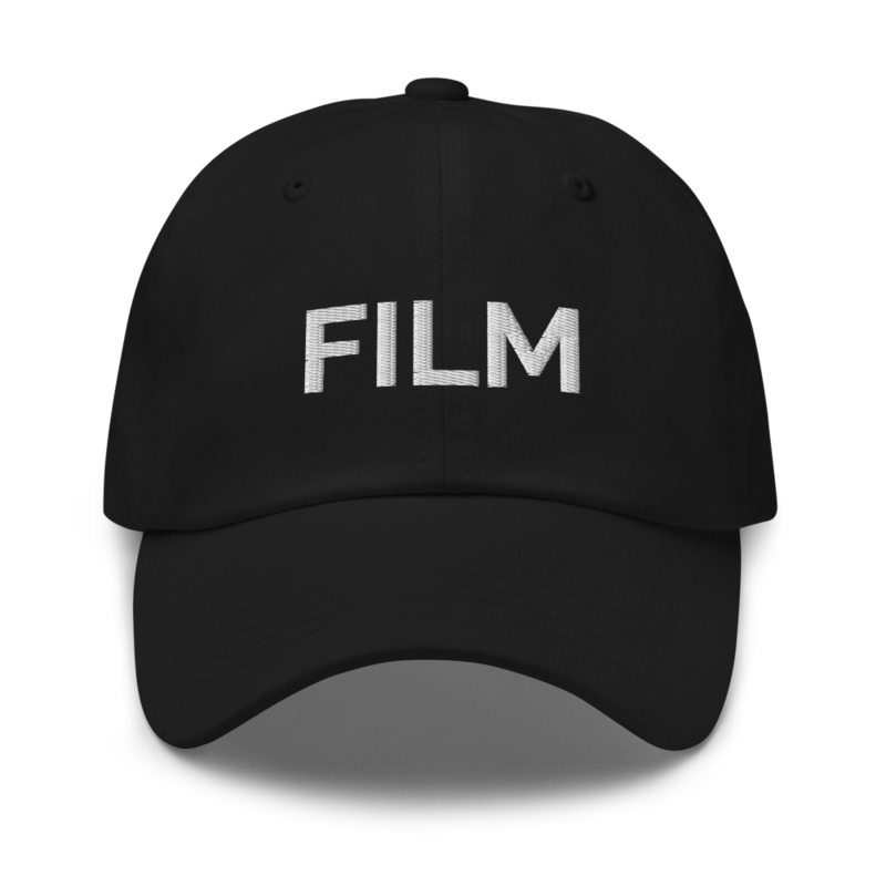 Film Hat - Black