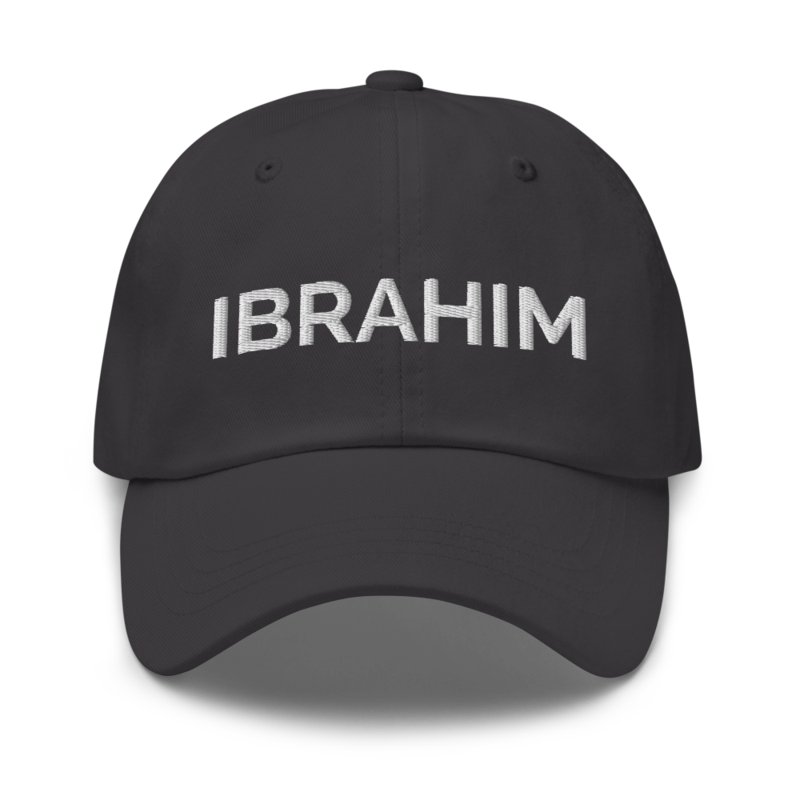 Ibrahim Hat - Dark Grey