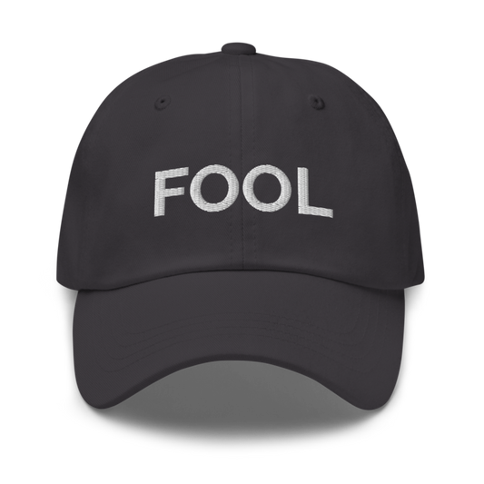 Fool Hat - Dark Grey