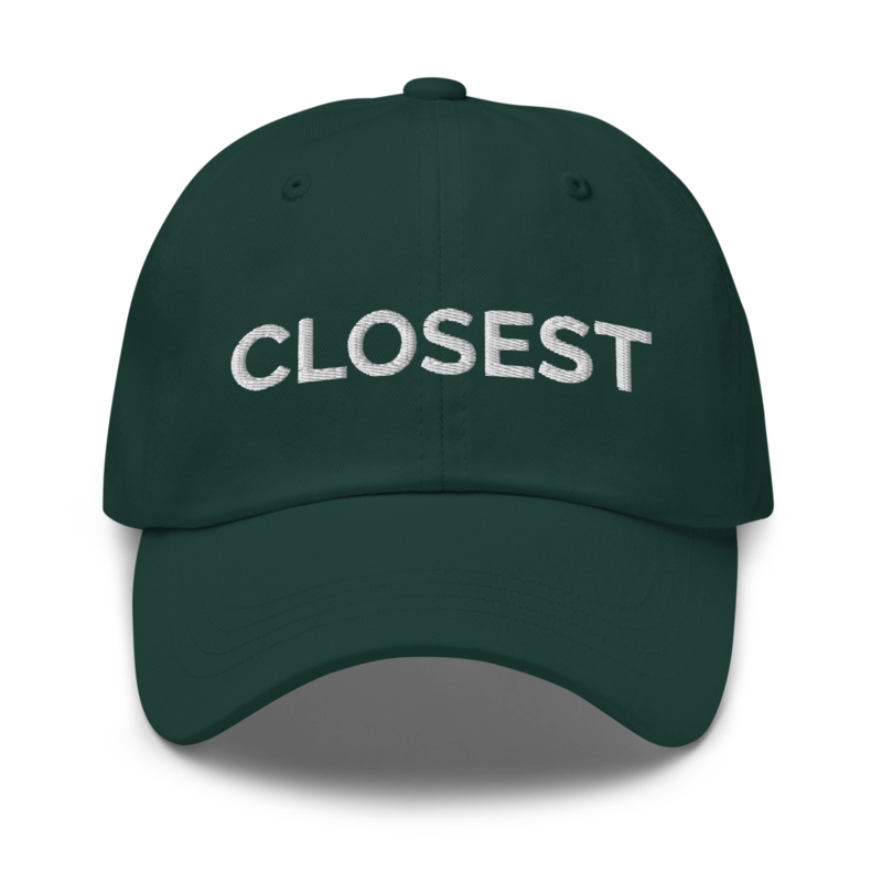 Closest Hat - Spruce