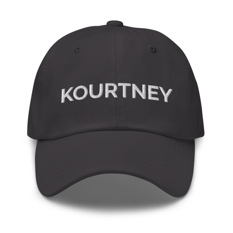 Kourtney Hat - Dark Grey