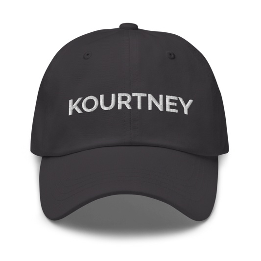 Kourtney Hat - Dark Grey