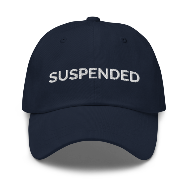 Suspended Hat - Navy