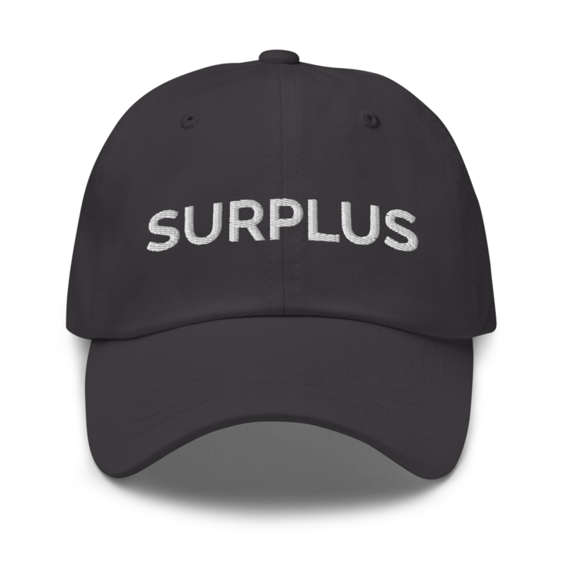 Surplus Hat - Dark Grey