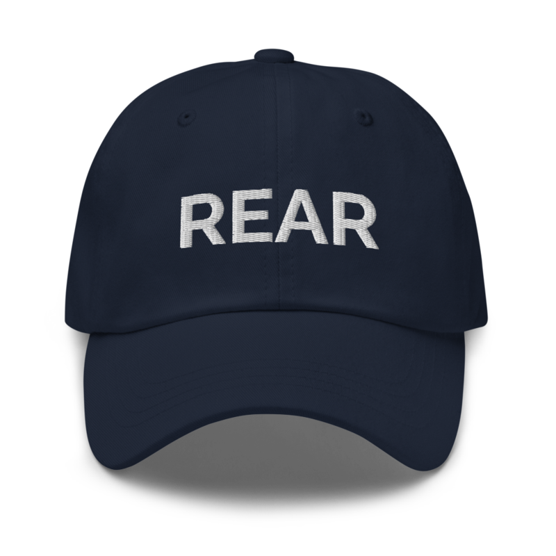 Rear Hat - Navy