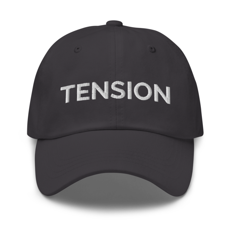 Tension Hat - Dark Grey