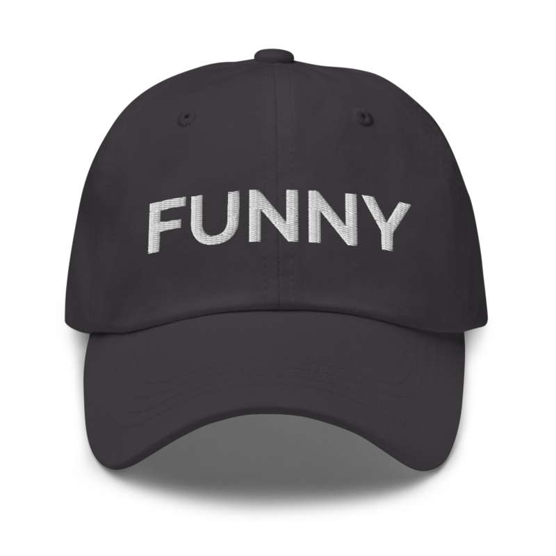 Funny Hat - Dark Grey
