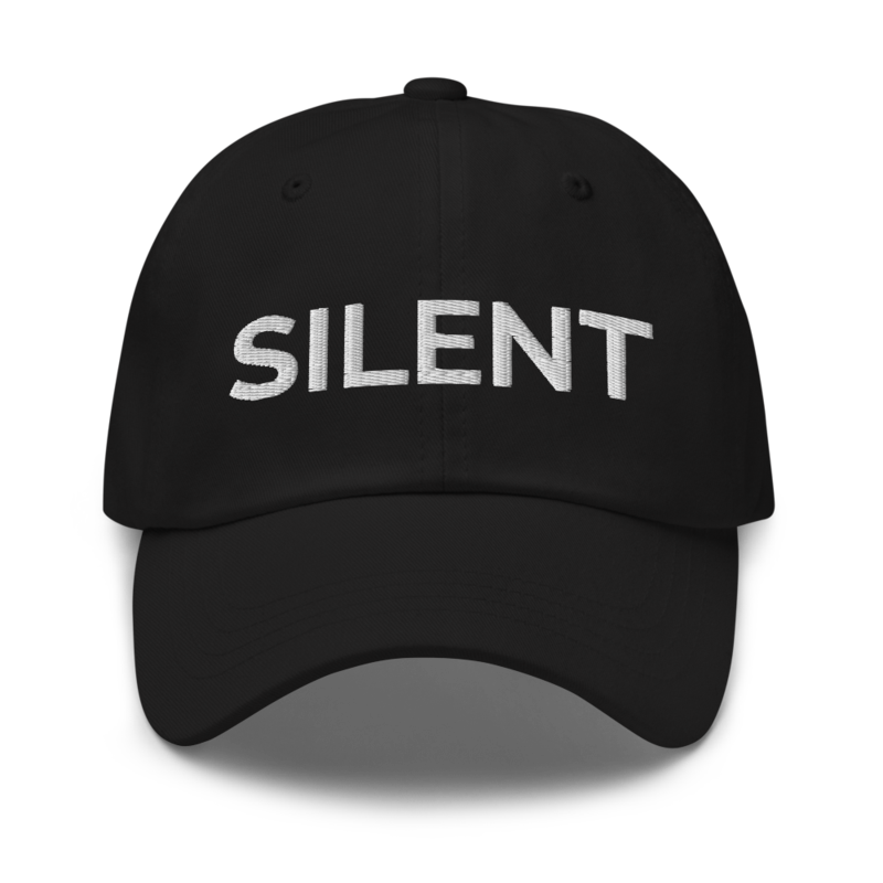 Silent Hat - Black