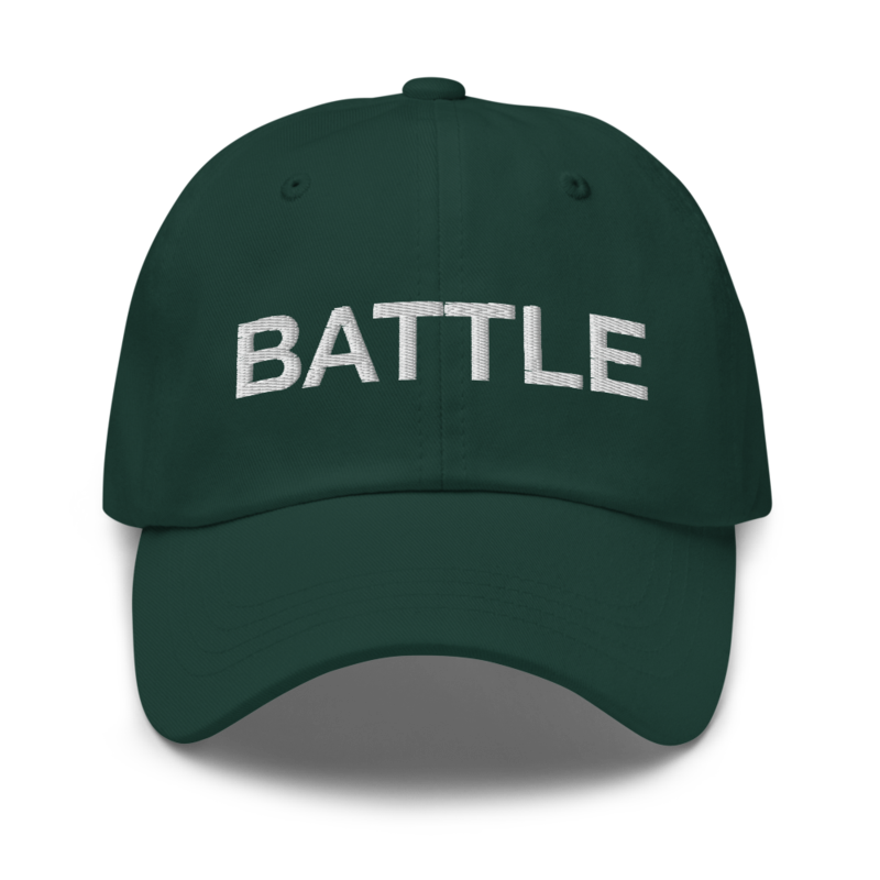 Battle Hat - Spruce