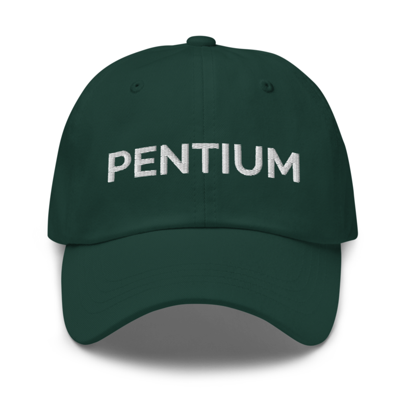 Pentium Hat - Spruce