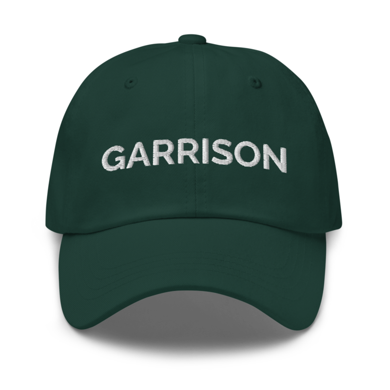 Garrison Hat - Spruce