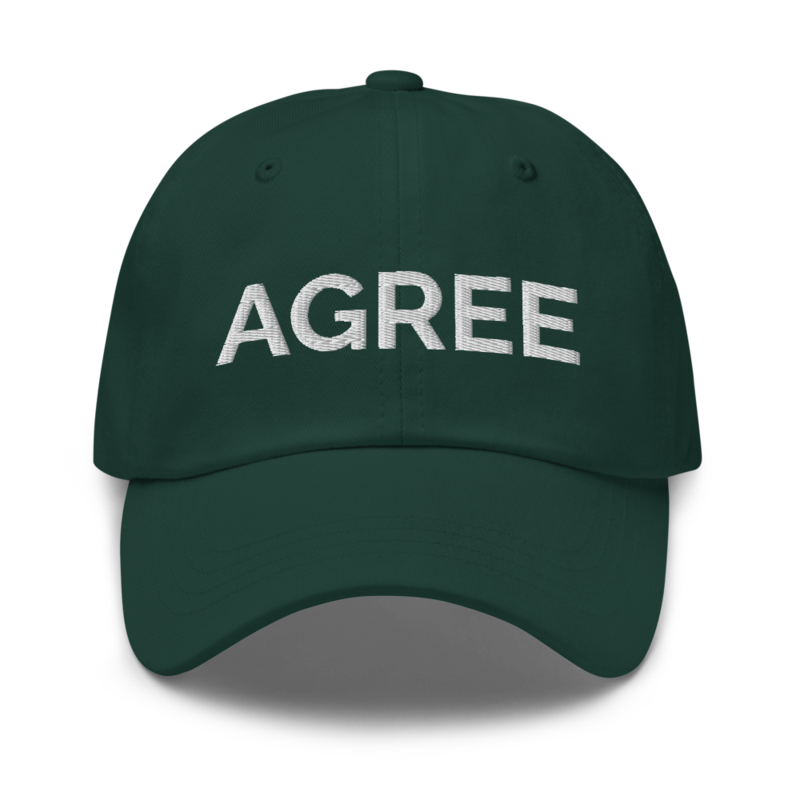 Agree Hat - Spruce