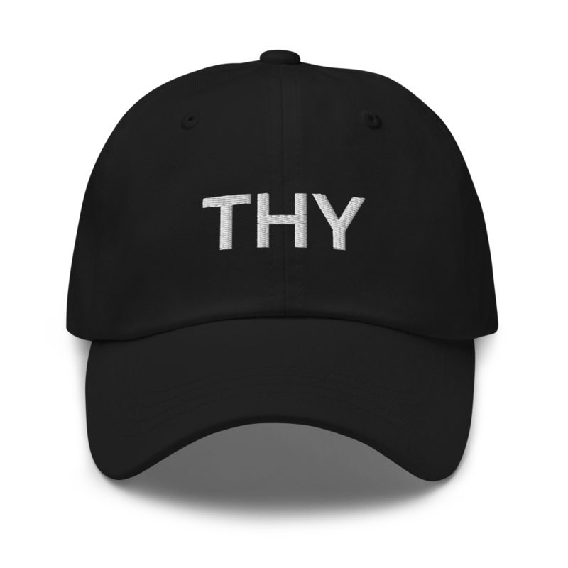 Thy Hat - Black