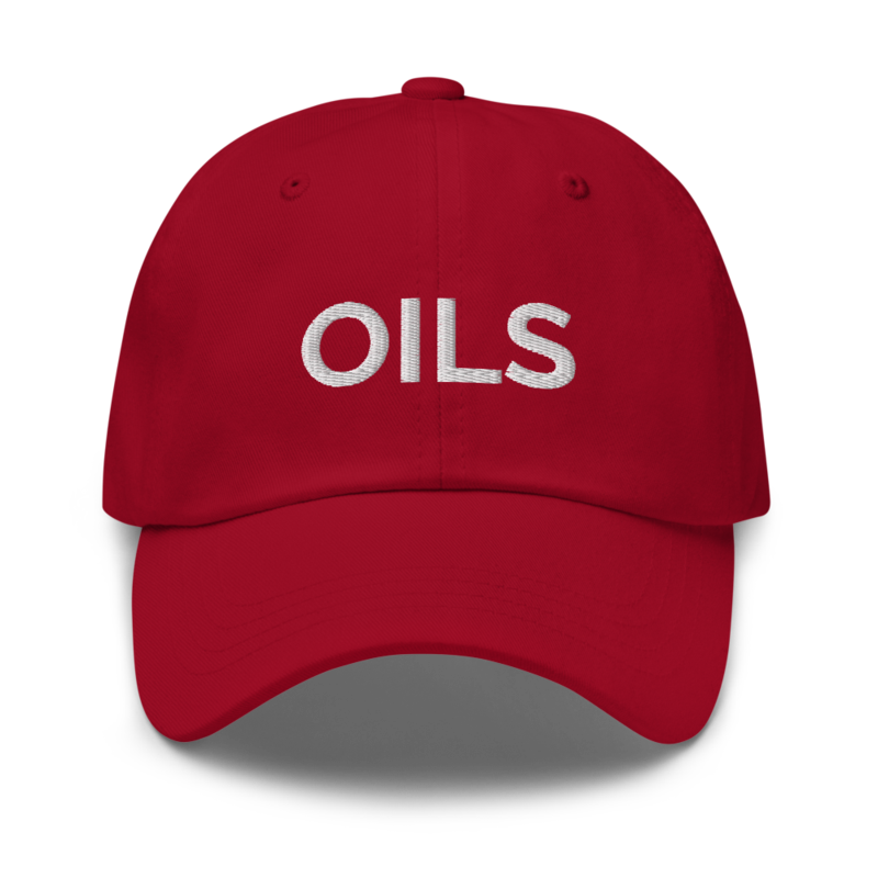 Oils Hat - Cranberry