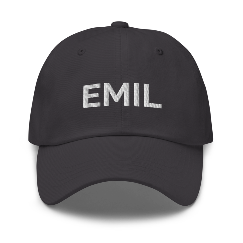 Emil Hat - Dark Grey