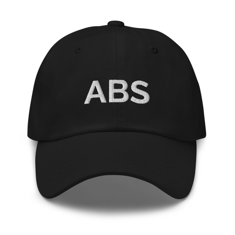 Abs Hat - Black