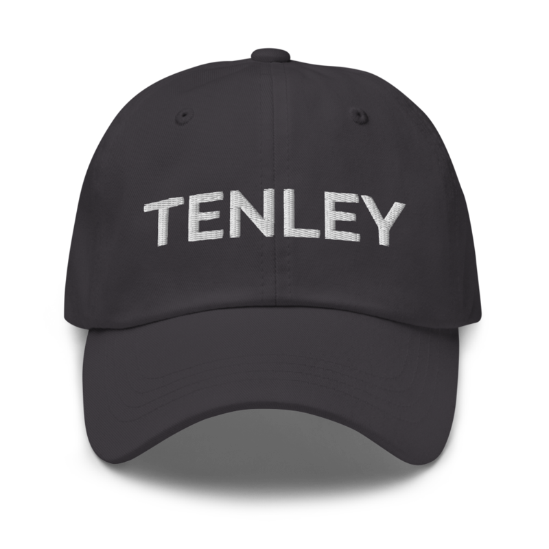 Tenley Hat - Dark Grey