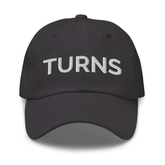 Turns Hat - Dark Grey