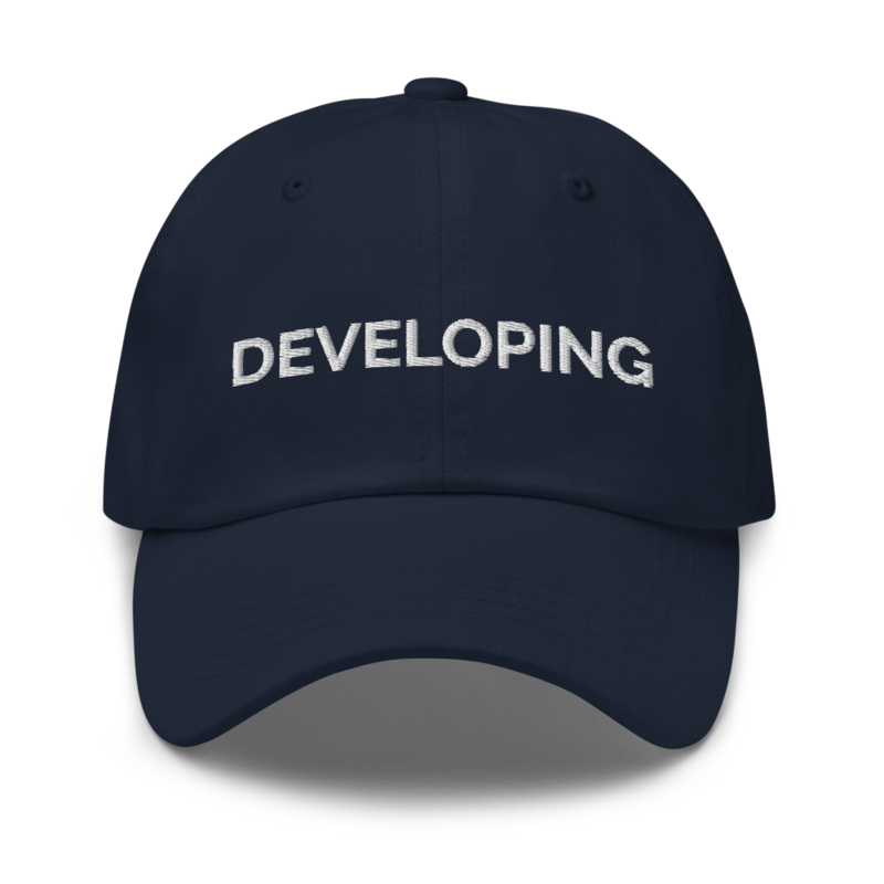 Developing Hat - Navy