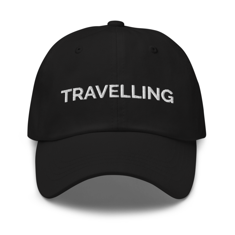 Travelling Hat - Black