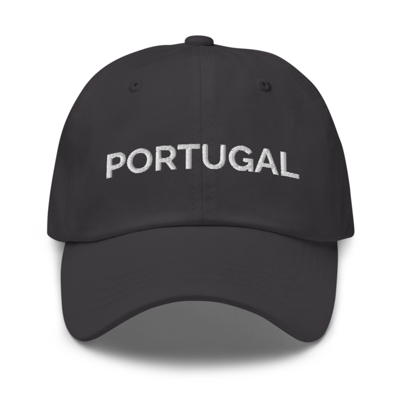 Portugal Hat - Dark Grey