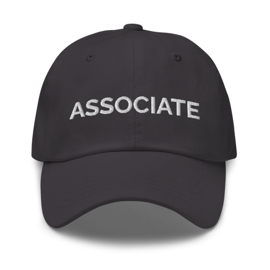 Associate Hat - Dark Grey